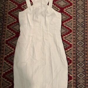 Polo by Ralph Lauren Strapless White Dress